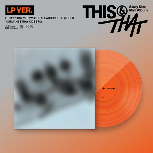 STRAY KIDS MINI ALBUM [ THIS & THAT ] LP VER.