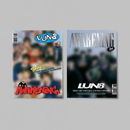 루네이트 | LUN8 3RD MINI ALBUM [ AWAKENING ]