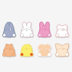 【新品未開封】SKZOO CARRIER NAG SET 全8種 新品未開封】SKZOO CARRIER NAG SET 全8種 STRAY KIDS LUGGAGE TAG set of