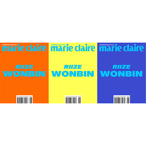 MARIE CLAIRE 2026 SUMMER EDITION [ WONBIN OF RIIZE ]