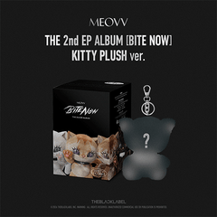 미야오 | MEOVV THE 2ND EP ALBUM [ BITE NOW ] KITTY PLUSH RANDOM