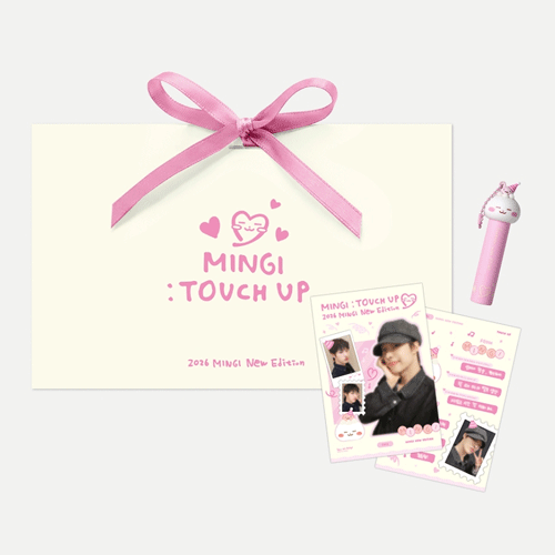 MINGI 2026 MINGI NEW EDITION [ MINGI: TOUCH UP ] 2026 ATEEZ HBD