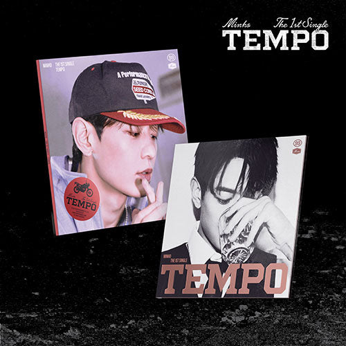 민호 | MINHO THE 1ST SINGLE ALBUM [ TEMPO ]+1POB