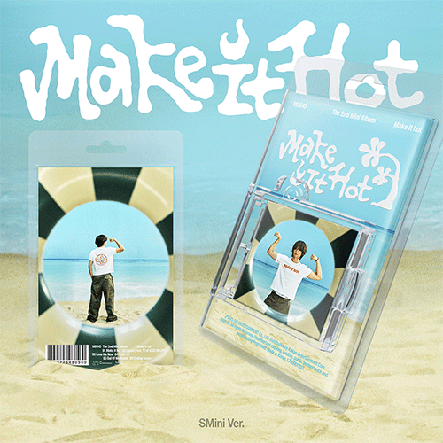 민호 | MINHO 2ND MINI ALBUM [ MAKE IT HOT ] SMINI VER.