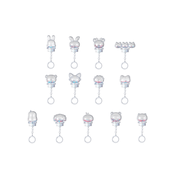SEVENTEEN チャンダリ ぬいぐるみ ライトスティックパーツキーリング SEVENTEEN LIGHT STICK [ MINITEEN Light Stick Parts Keyring