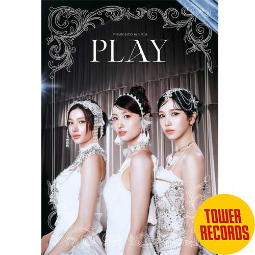 미사모 | MISAMO JAPAN 1ST ALBUM [ PLAY ] LIMITED EDITION TYPE A - TOWER RECORDS JAPAN POB