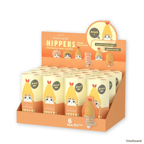 HIPPERS mofusand Shrimp Meow Series Blind Box