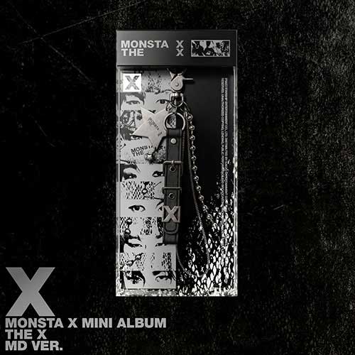 MONSTA X 13TH MINI ALBUM [ THE X ] MD VER.