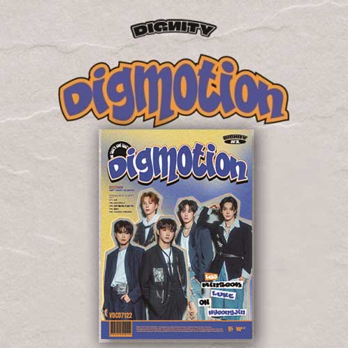 디그니티 | DIGNITY 1ST MINI ALBUM  [ DIGMOTION ]