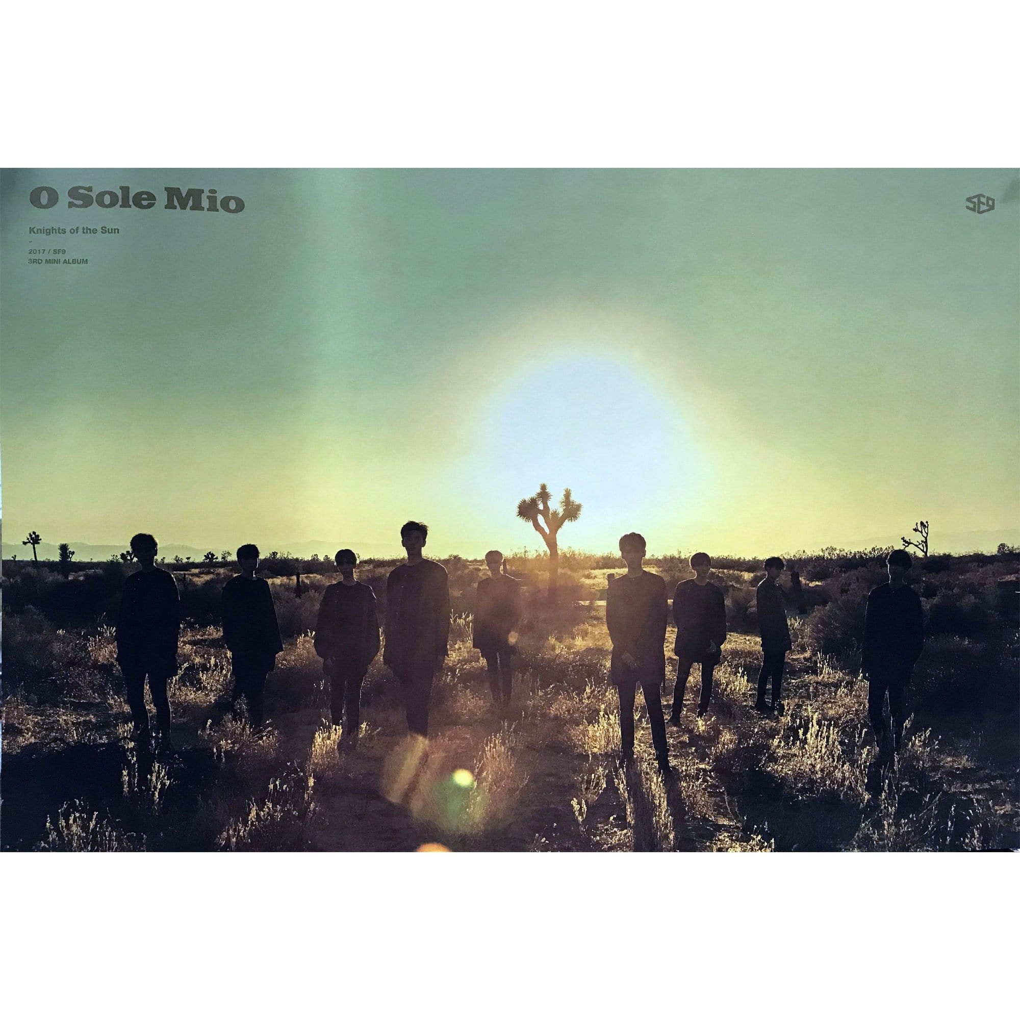 에스에프나인 | SF9 | 3RD MINI ALBUM [ KNIGHTS OF THE SUN