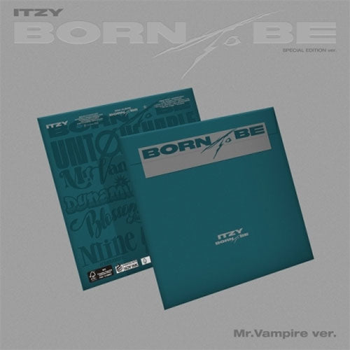있지 | ITZY [ BORN TO BE ] SPECIAL EDITION Mr. Vampire Ver.