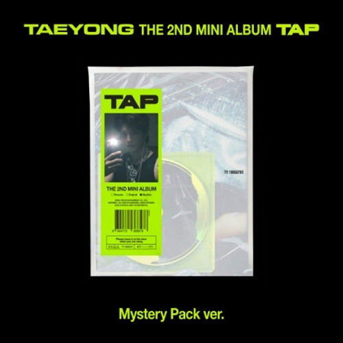 태용 TAEYONG 2ND MINI ALBUM [ TAP ] MYSTERY PACK VER. Music Plaza