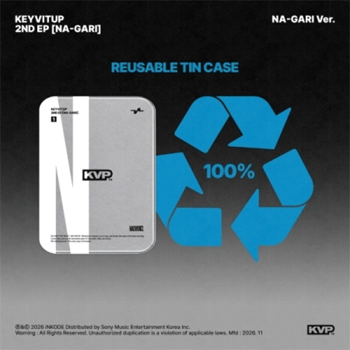 KEYVITUP 2ND EP [ NA-GARI ] NA-GARI VER.