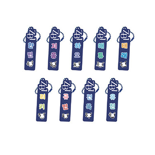 ZEROBASEONE 2023 FAN-CON OFFICIAL MD [ CUSTOM NAME TAG ]