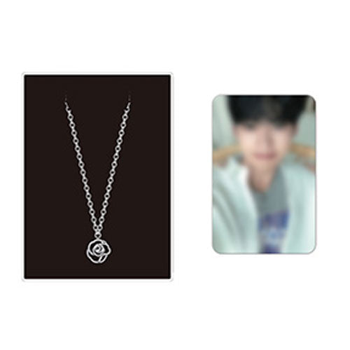 ZEROBASEONE 2023 FAN-CON OFFICIAL MD [ NECKLACE+ 1 RANDOM PHOTO ]