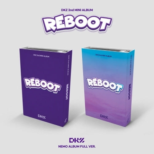 디케이지 | DKZ 2ND MINI ALBUM [ REBOOT ] SMART ALBUM VER.| NEMO