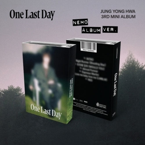 정용화 | JUNG YONGHWA 3RD MINI ALBUM [ ONE LAST DAY ] NEMO ALBUM VER.LIMITED EDITION