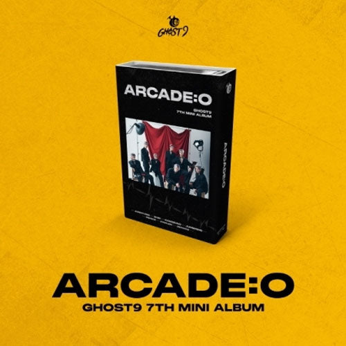 고스트나인 | GHOST9 7TH MINI ALBUM [ ARCADE : O ] NEMO ALBUM FULL VER.
