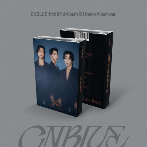 씨엔블루 | CNBLUE 10TH MINI ALBUM [ X ] NEMO ALBUM VER.