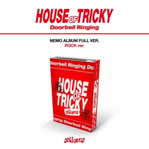 싸이커스 | XIKERS 1ST MINI ALBUM [ HOUSE OF TRICKY : DOORBELL RINGING ] NEMO ALBUM