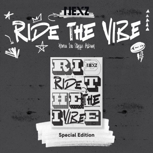 넥스지 | NEXZ 1ST SINGLE ALBUM [ RIDE THE VIBE ] SPECIAL EDITION