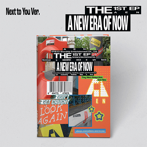 AEN THE 1ST EP [ A NEW ERA OF NOW ] NEXT TO YOU VER