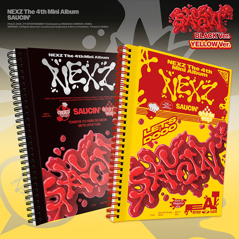 NEXZ 4TH MINI ALBUM [ SAUCIN ]