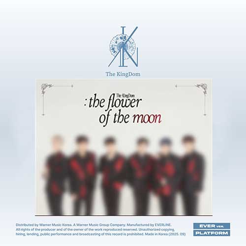 더킹덤 | THE KINGDOM SPECIAL ALBUM [ THE FLOWER OF THE MOON ] PLATFORM VER.