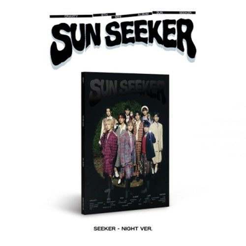 크래비티 | CRAVITY 6TH MINI ALBUM [ SUN SEEKER ] SEEKER - NIGHT VER.