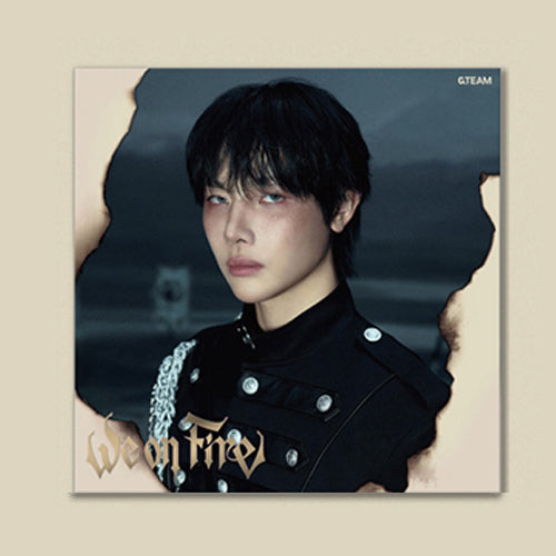 앤팀 | &TEAM 3RD EP [ We on Fire ] SOLO EDITION - Music Plaza
