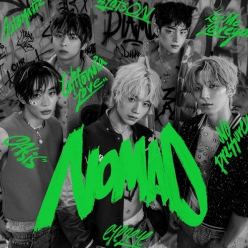 노매드 | NOMAD 1ST EP ALBUM [ NOMAD ]