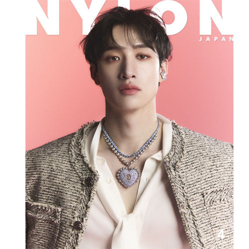 NYLON JAPAN 2024-04 [ BANG CHAN ]  Extra Issue Special Edition