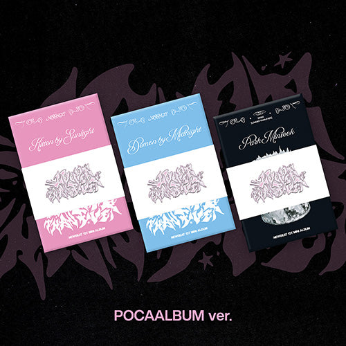 NEWBEAT 1ST MINI ALBUM [ LOUDER THAN EVER ] POCAALBUM VER.
