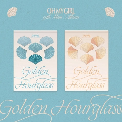 오마이걸 | OH MY GIRL 9TH MINI ALBUM [ GOLDEN HOURGLASS ]