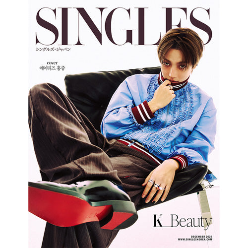 SINGLES JAPAN VOL.12 [ HONGJOONG ]+ 2PHOTO CARD