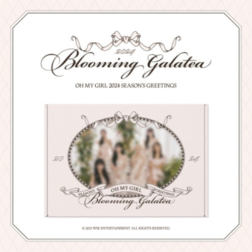 오마이걸 | OH MY GIRL 2024 SEASON'S GREETINGS [ Blooming Galatea ]