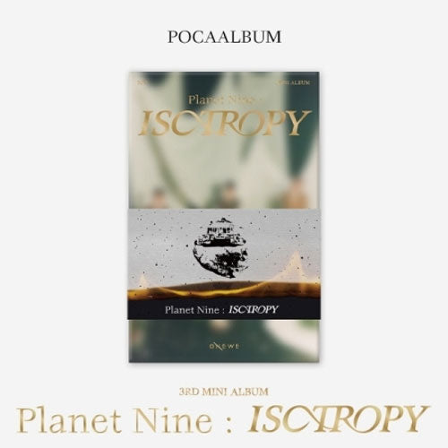 원위 | ONEWE 3RD MINI ALBUM [ PLANET NINE : ISOTROPY ] POCAALBUM