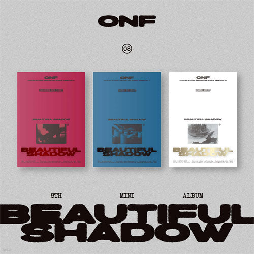 온앤오프 | ONF 8TH MINI ALBUM [ BEAUTIFUL SHADOW ]