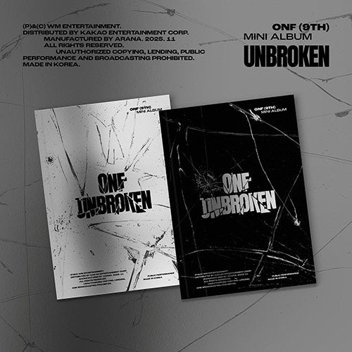 온앤오프 | ONF 9TH MINI ALBUM [ UNBROKEN ]