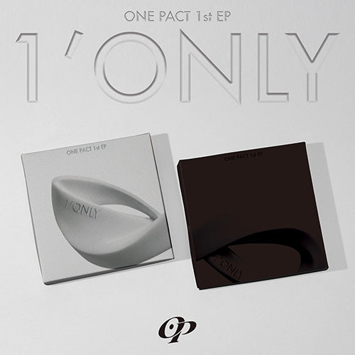 원팩트 | ONE PACT 1ST EP [ 1’ONLY ]