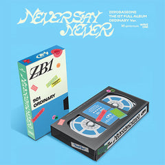 ZEROBASEONE THE 1ST FULL ALBUM [ NEVER SAY NEVER ] PHOTOBOOK VER