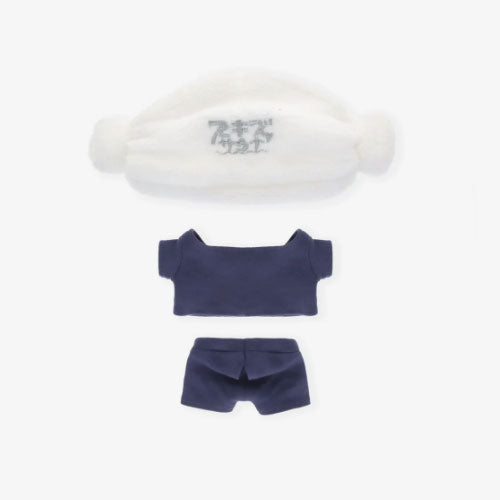 SKZOO PLUSH OUTFIT SAUNA VER./ STRAY KIDS JYP JAPAN POPUP STORE 2025 OFFICIAL GOODS