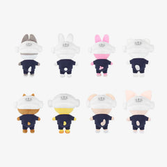 SKZOO PLUSH OUTFIT SAUNA VER./ STRAY KIDS JYP JAPAN POPUP STORE