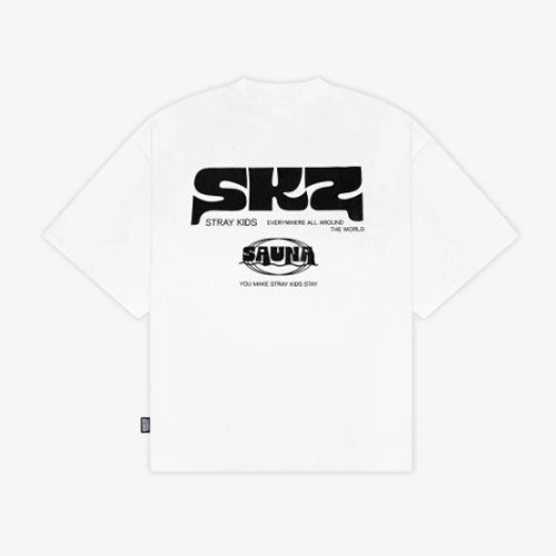 STRAY KIDS OVERSIZED T-SHIRT / STRAY KIDS JYP JAPAN POPUP STORE 2025 OFFICIAL GOODS