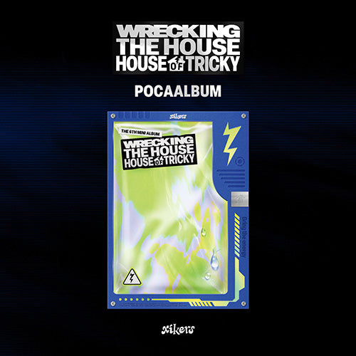 XIKERS 6TH MINI ALBUM [ HOUSE OF TRICKY : WRECKING THE HOUSE ] POCAALBUM