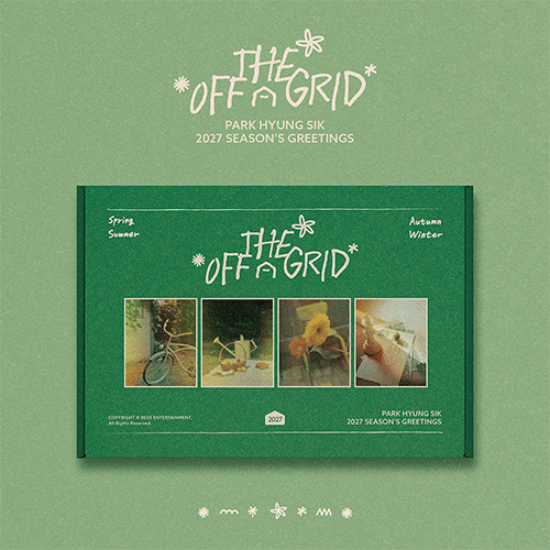 박형식 | PARK HYUNG SIK 2027 SEASON’S GREETINGS [ OFF THE GRID ]