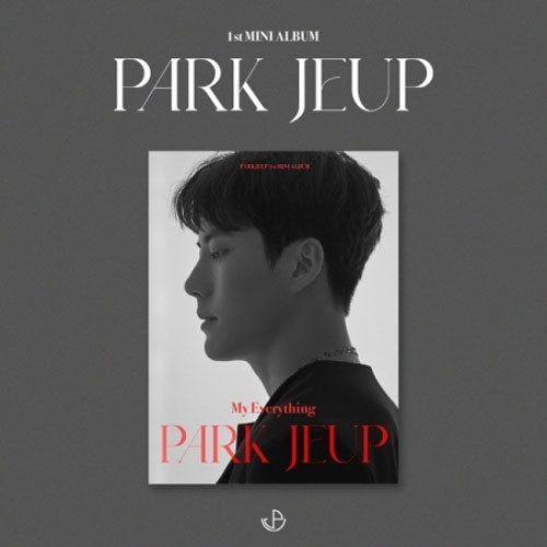 박제업 | PARK JEUP 1ST MINI ALUBM [ MY EVERYTHING ]