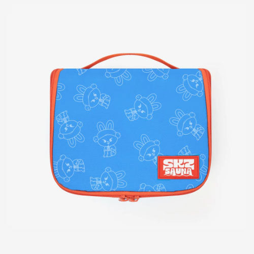 SKZOO TRAVEL POUCH / STRAY KIDS JYP JAPAN POPUP STORE 2025 OFFICIAL GOODS