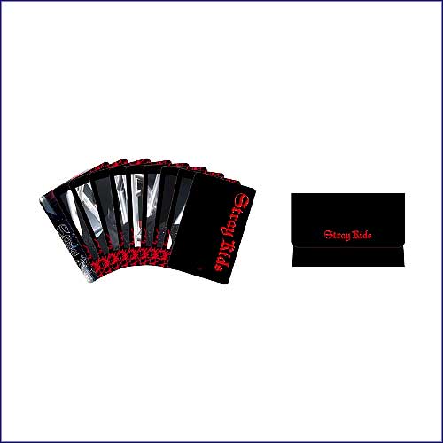 Cartes Collection Non Dupliquées 55 Pièces 55 Cartes Photo SKZOO - Album Collection Stray Kids World Tour DominATE - Cadeau Fan, 5.5x8.5cm, Matériau Premium Accessoire Fan DomiNATE Tour