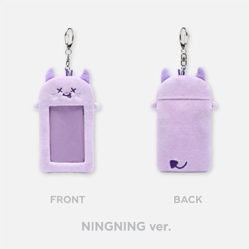 aespa [ CHARACTER PHOTO CARD HOLDER SET ] 2025 aespa LIVE TOUR